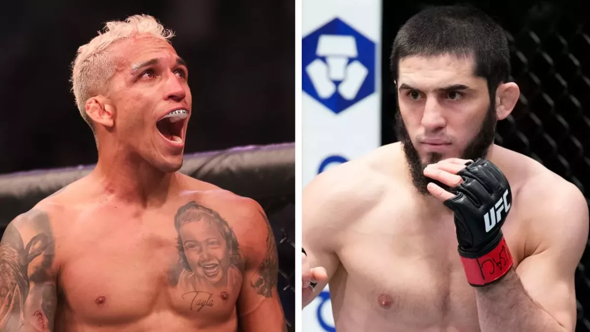 Charles Oliveira affrontera Islam Makhachev en combat principal de l'UFC 280. 