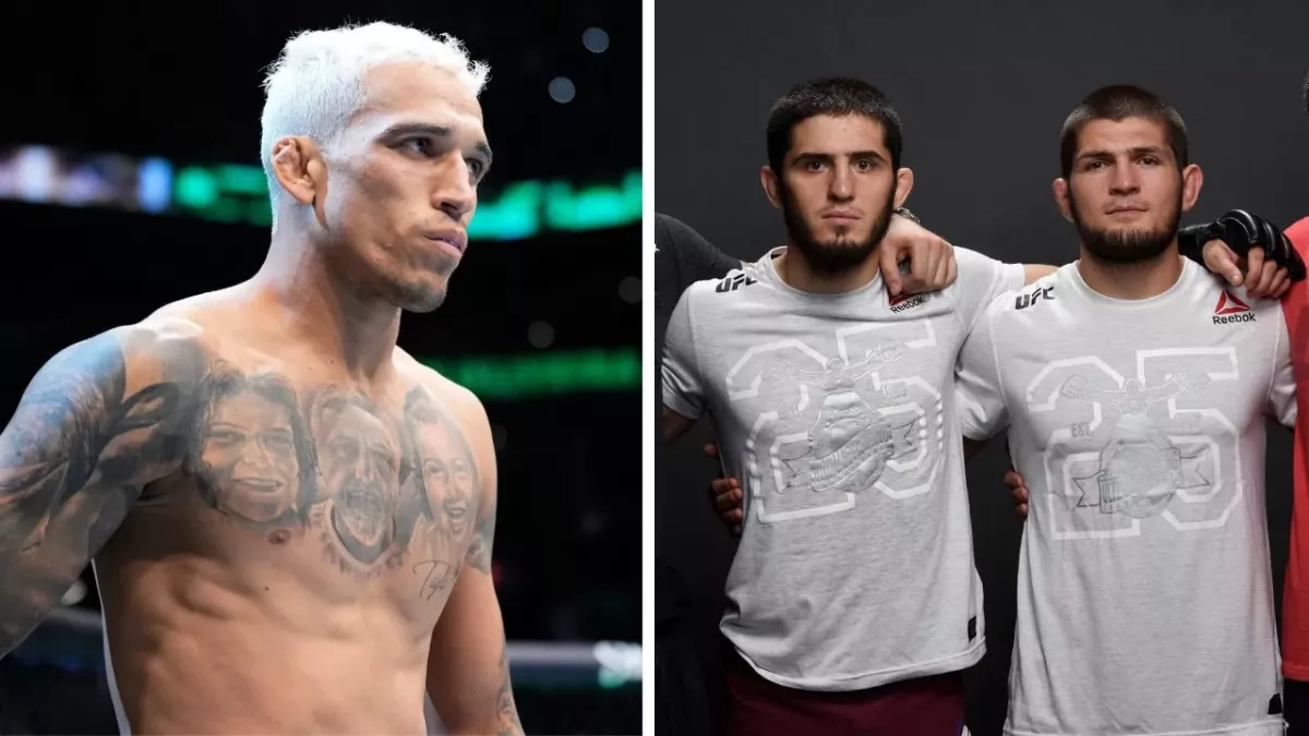 Charles Oliveira ne veut pas faire de cadeau à Islam Makhachev à l'UFC 280. 