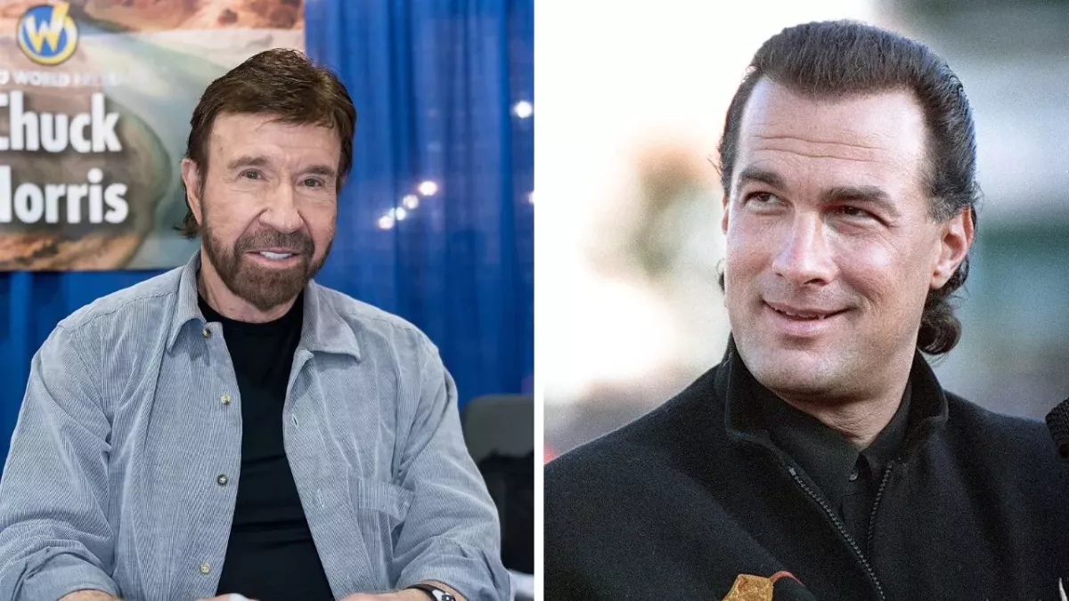 Chuck Norris n'a pas une bonne opinion de Steven Seagal. 