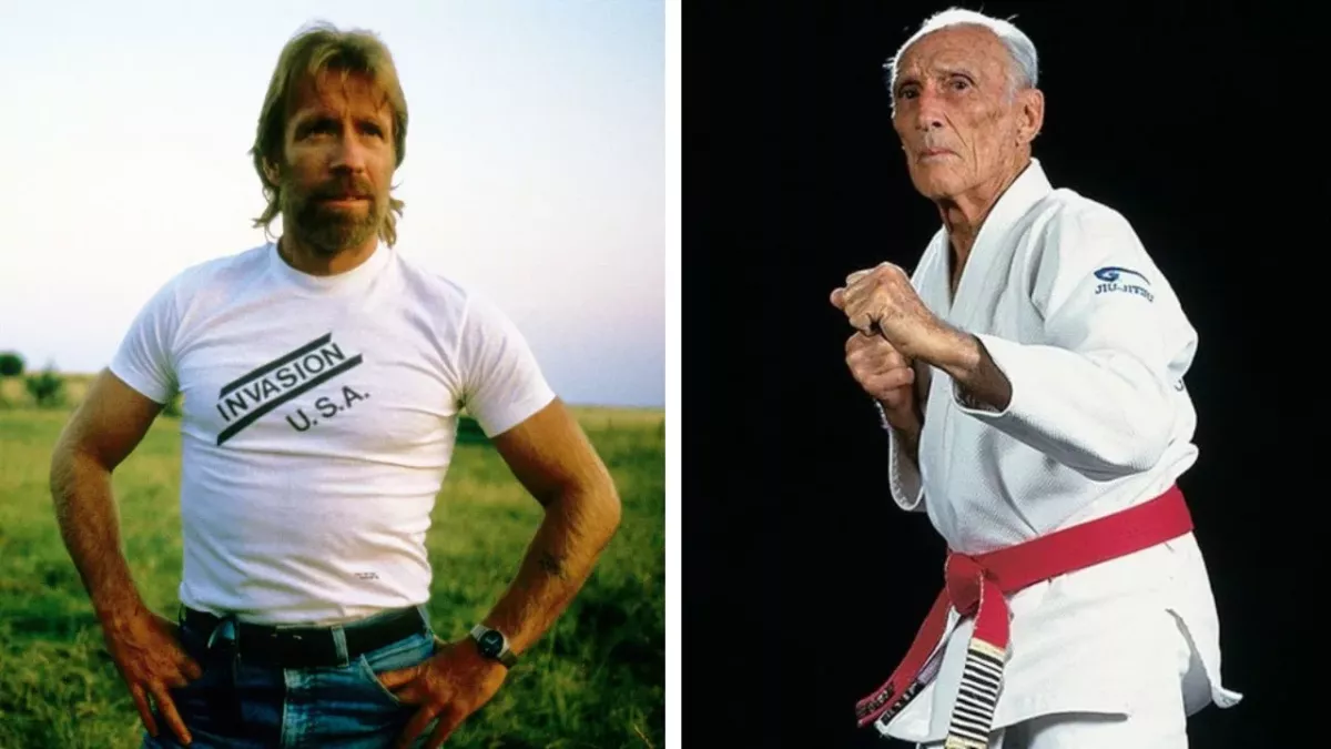 Chuck Norris s'est entrainé avec Helio Gracie en jiu-jitsu brésilien. 