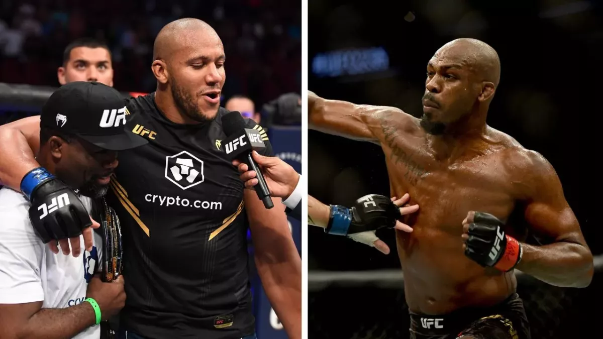Ciryl Gane croit en ses chances de vaincre Jon Jones. 