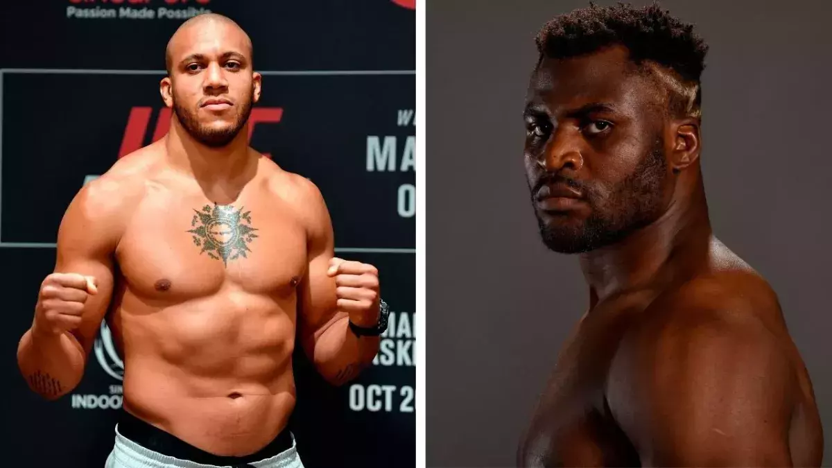 Ciryl Gane et Francis Ngannou vont se retrouver dans l'octogone lors de l'UFC 270. 