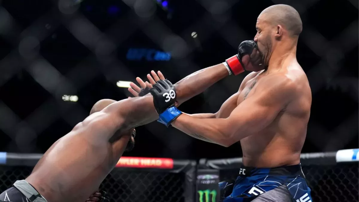 Ciryl Gane a perdu face à Jon Jones en combat principal de l'UFC 285. 