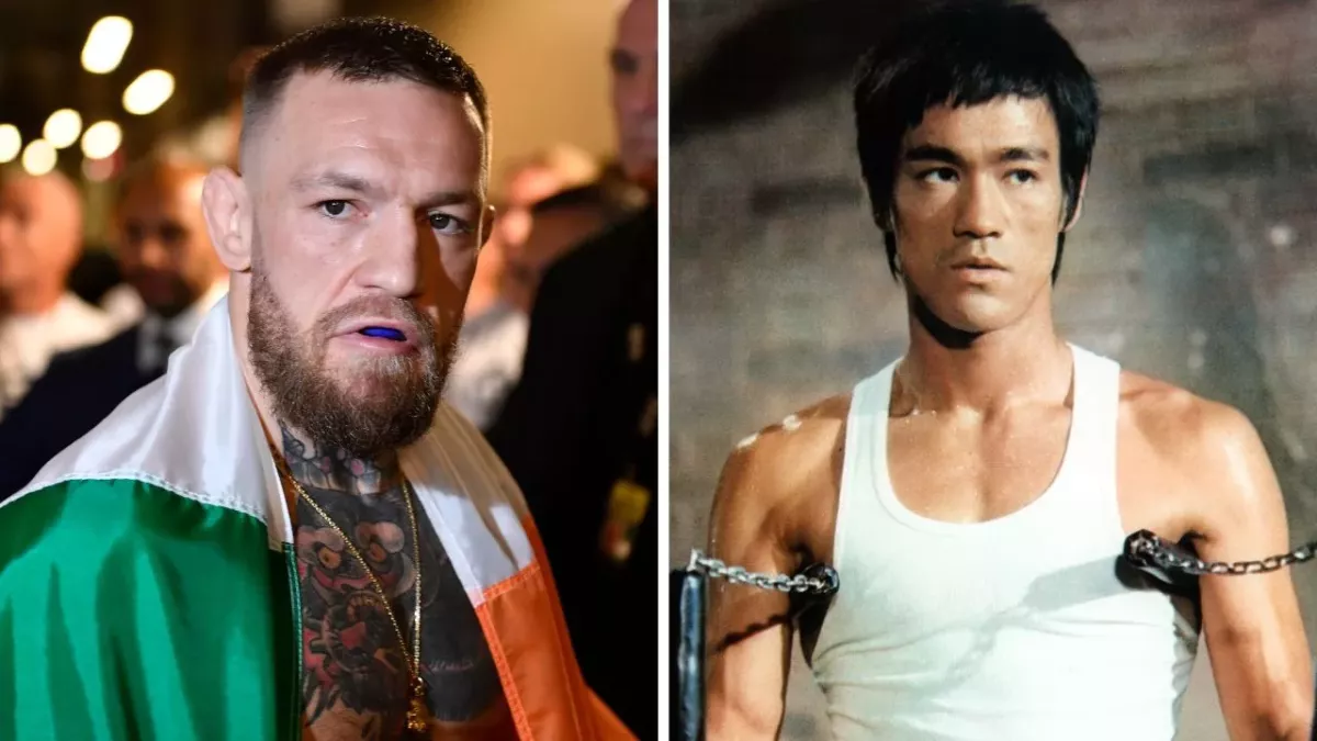 Conor McGregor est particulièrement admiratif de Bruce Lee. 
