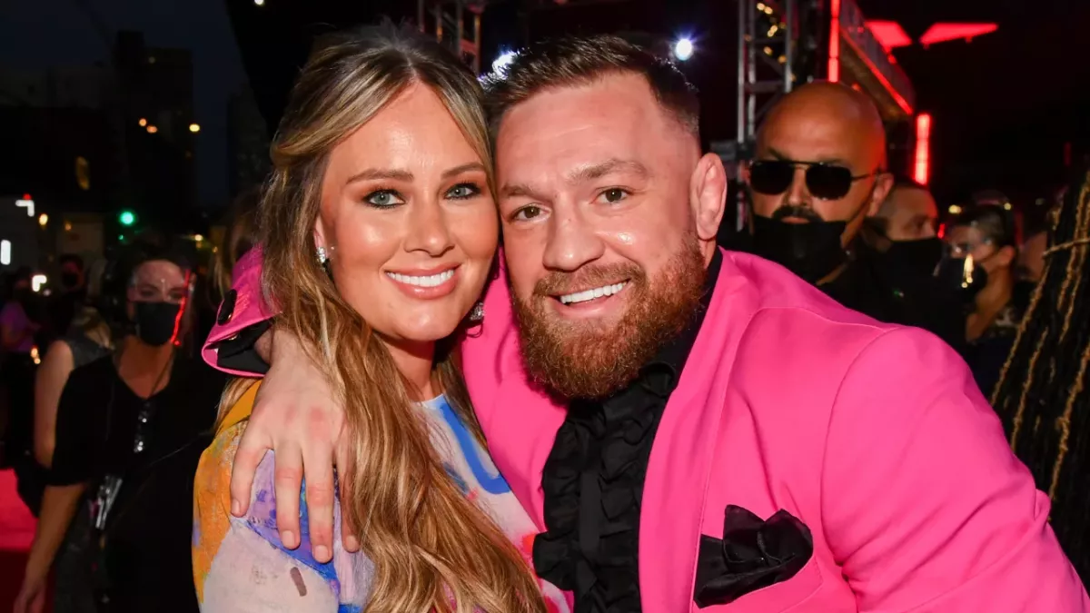Conor McGregor et Dee Devlin
