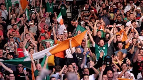 Conor McGregor & Irish Fan