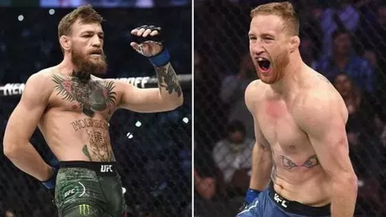 Conor McGregor & Justin Gaethje