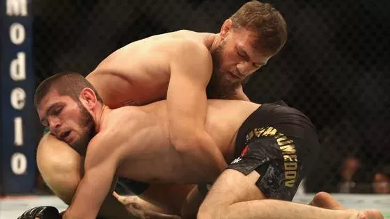Conor McGregor & Khabib Nirmagomedov