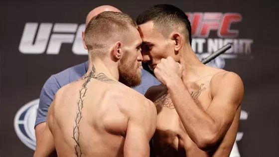 Conor McGregor & Max Holloway