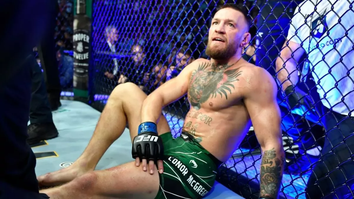Conor McGregor n'a plus combattu depuis l'UFC 264 et sa blessure survenu lors de son combat contre Dustin Poirier. 