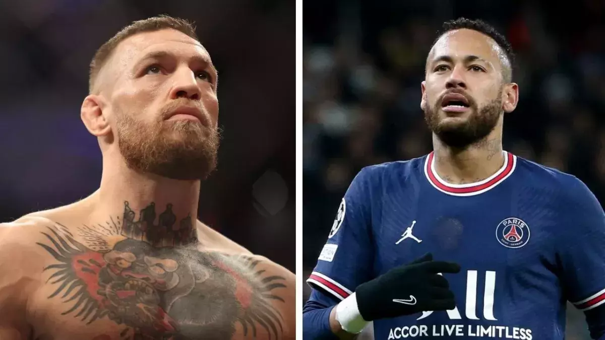 Conor McGregor s'en est pris à Neymar sur Instagram. 