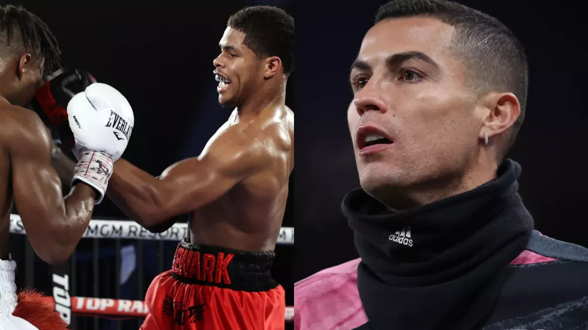 Cristiano Ronaldo préfère regarder de la boxe que du football