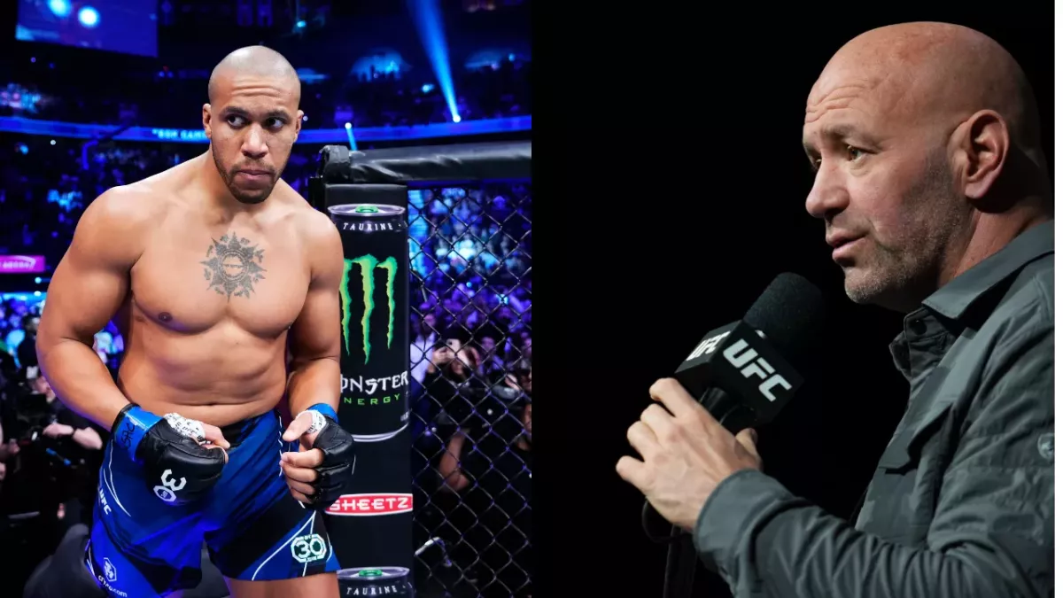 Cyril Gane/ Dana White