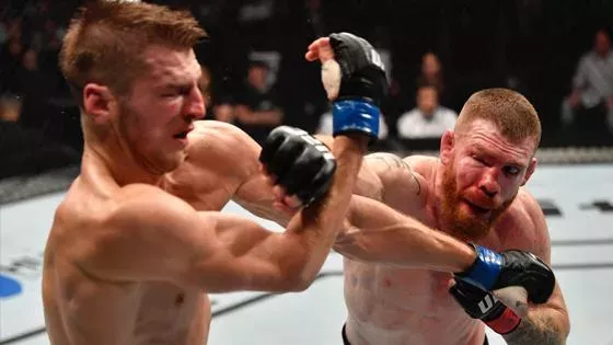 Dan Hooker vs Paul Felder
