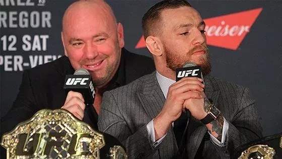 Dana White & Conor McGregor