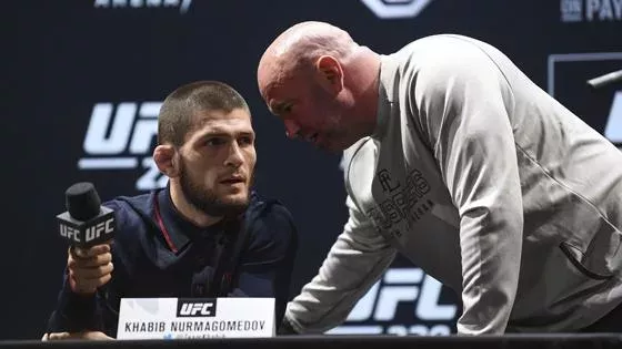 Dana White & Khabib Nurmagomedov
