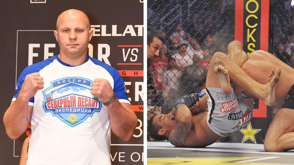 Fedor Emelianenko a été soumis une seule fois dans sa carrière, c'était face à Fabricio Werdum. 