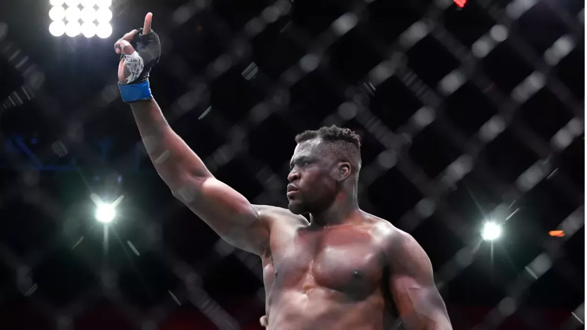 Francis Ngannou 