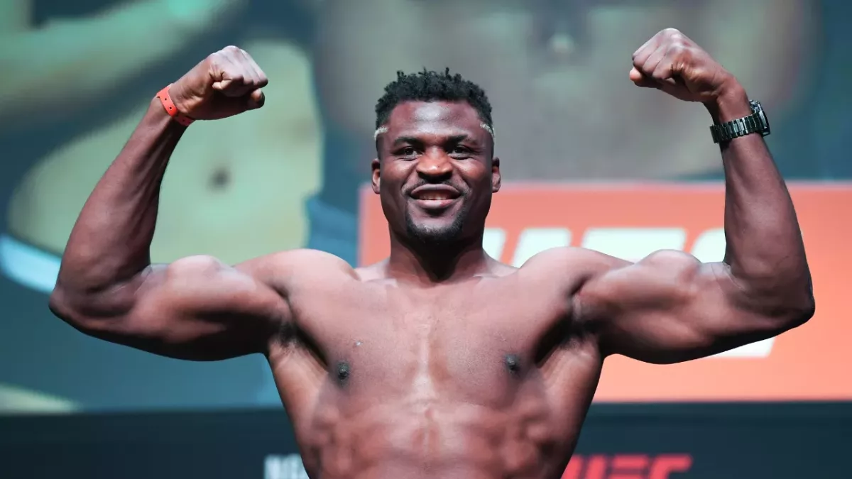 Francis Ngannou 