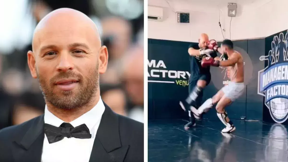 Franck Gastambide est un grand passionné de MMA. 