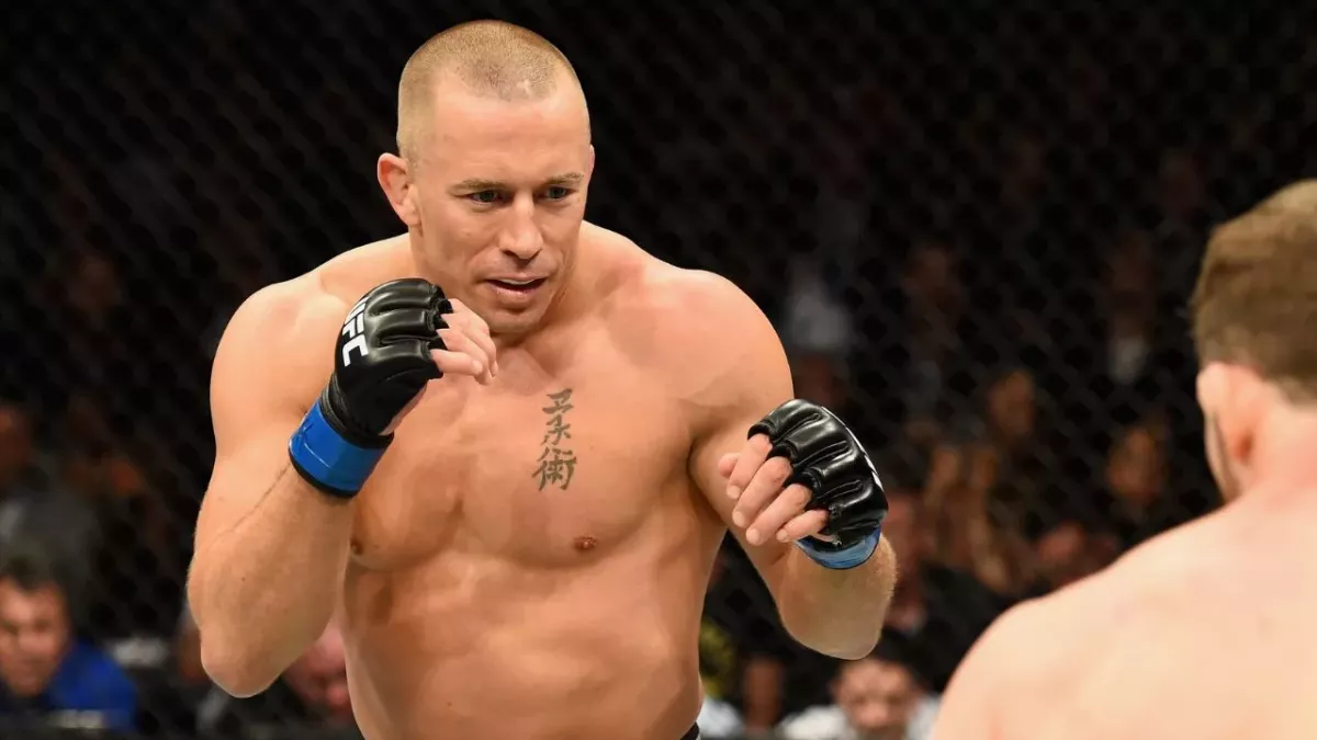 Georges St-Pierre pourrait à nouveau combattre, mais dans un cadre bien particulier. 