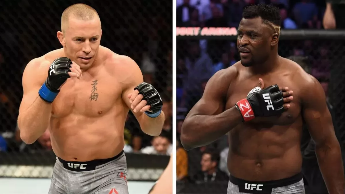Georges St-Pierre s'est exprimé sur la potentielle arrivée dans la boxe de Ngannou. 