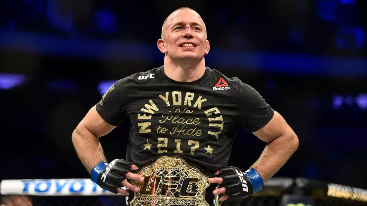 Georges St. Pierre