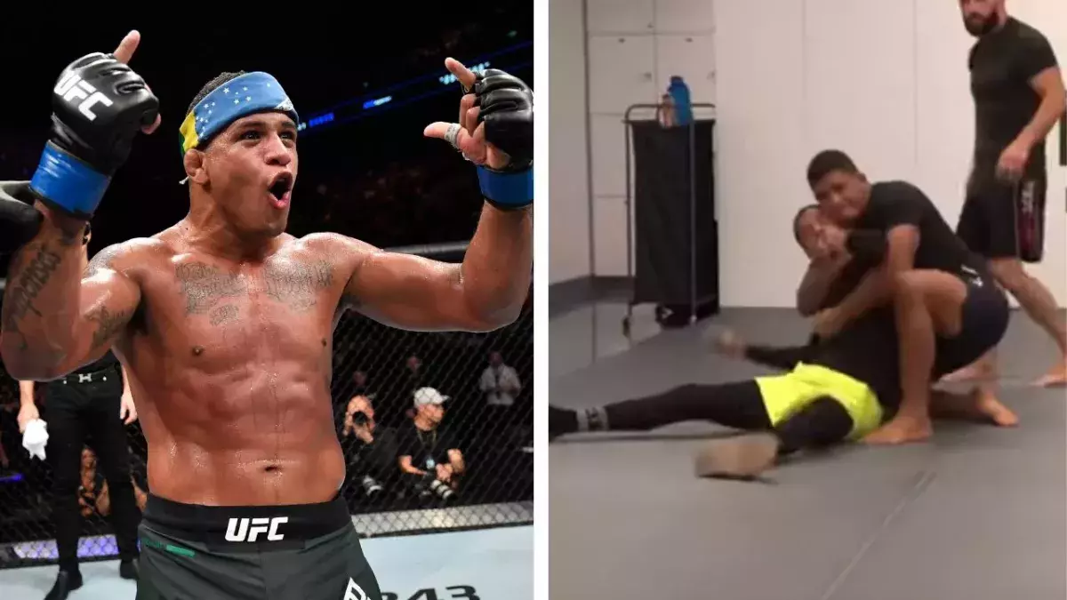 Gilbert Burns a envoyé au tapis ImReddttv, un tiktokeur qui lui avait fait une blague. 