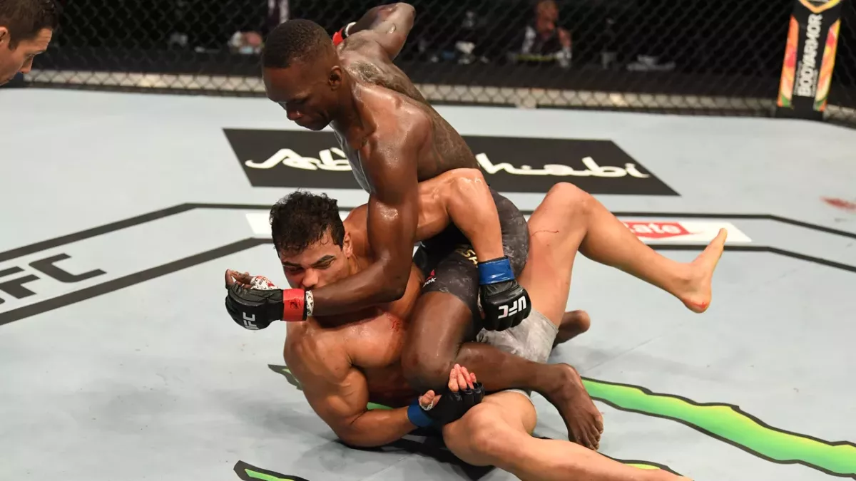 Israel Adesanya détruit Paulo Costa par KO