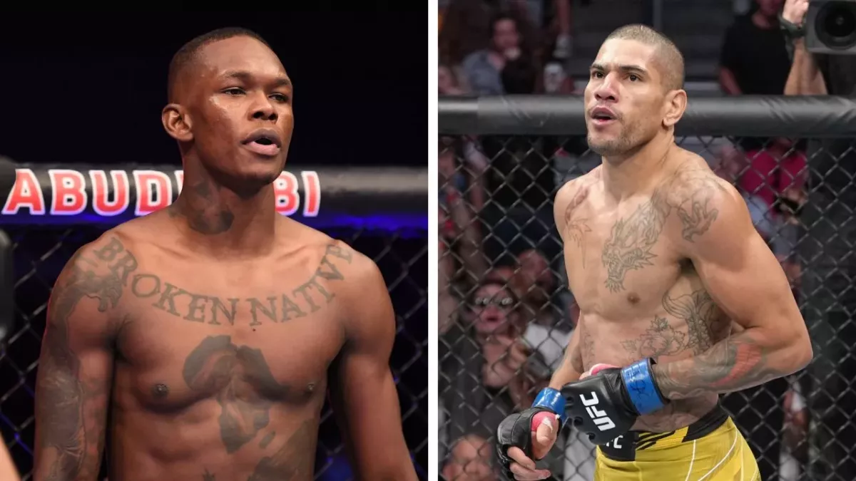 Israel Adesanya est pressé d'en découdre avec Alex Pereira à l'UFC 281. 