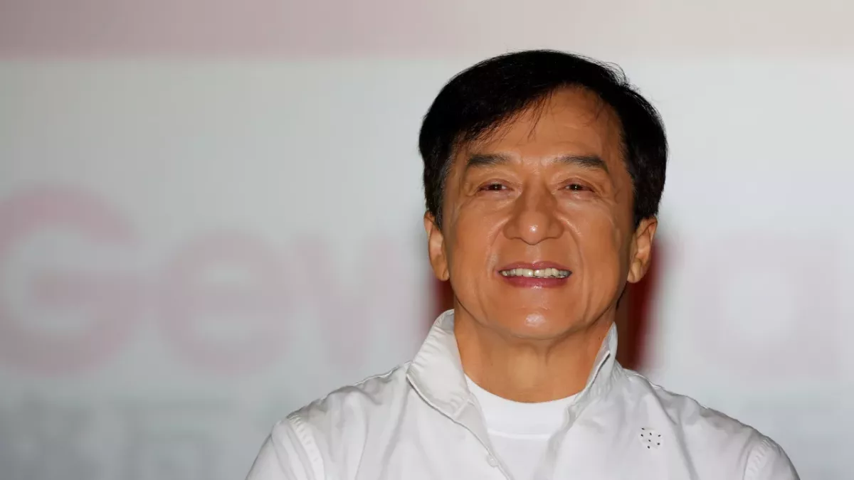 Jackie Chan en 2016