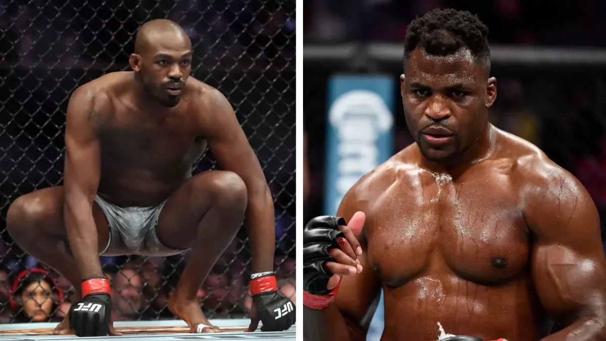 Jon Jones pense que Ngannou a quitté l'UFC pour l'éviter.