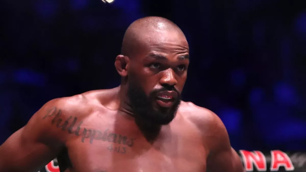 Jon Jones a pris près de 20 kilos pour passer chez les poids lourds. 