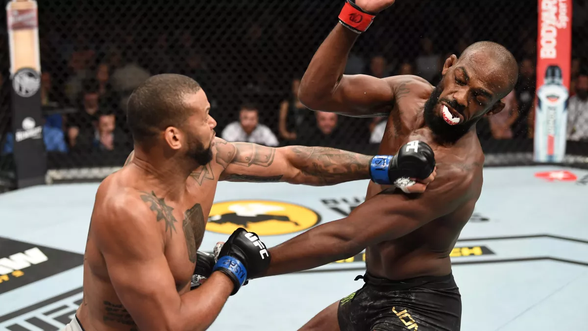 Jon Jones vs Thiago Santos UFC 239