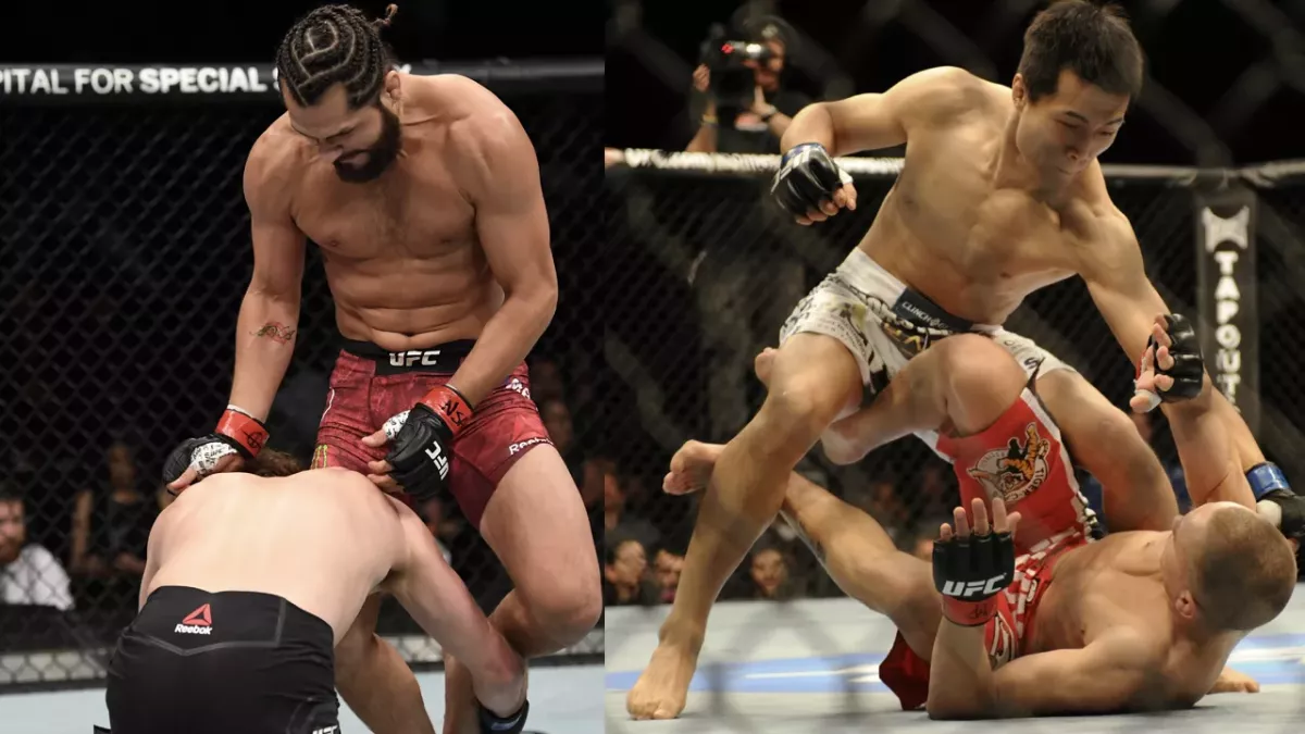Jorge Masvidal est le combattant qui a réalisé le KO le plus rapide de l'histoire de l'UFC. 