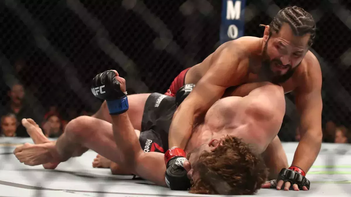 Jorge Masvidal vs Ben Askren