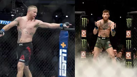 Justin Gaethje & Conor McGregor
