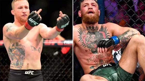 Justin Gaethje & Conor McGregor