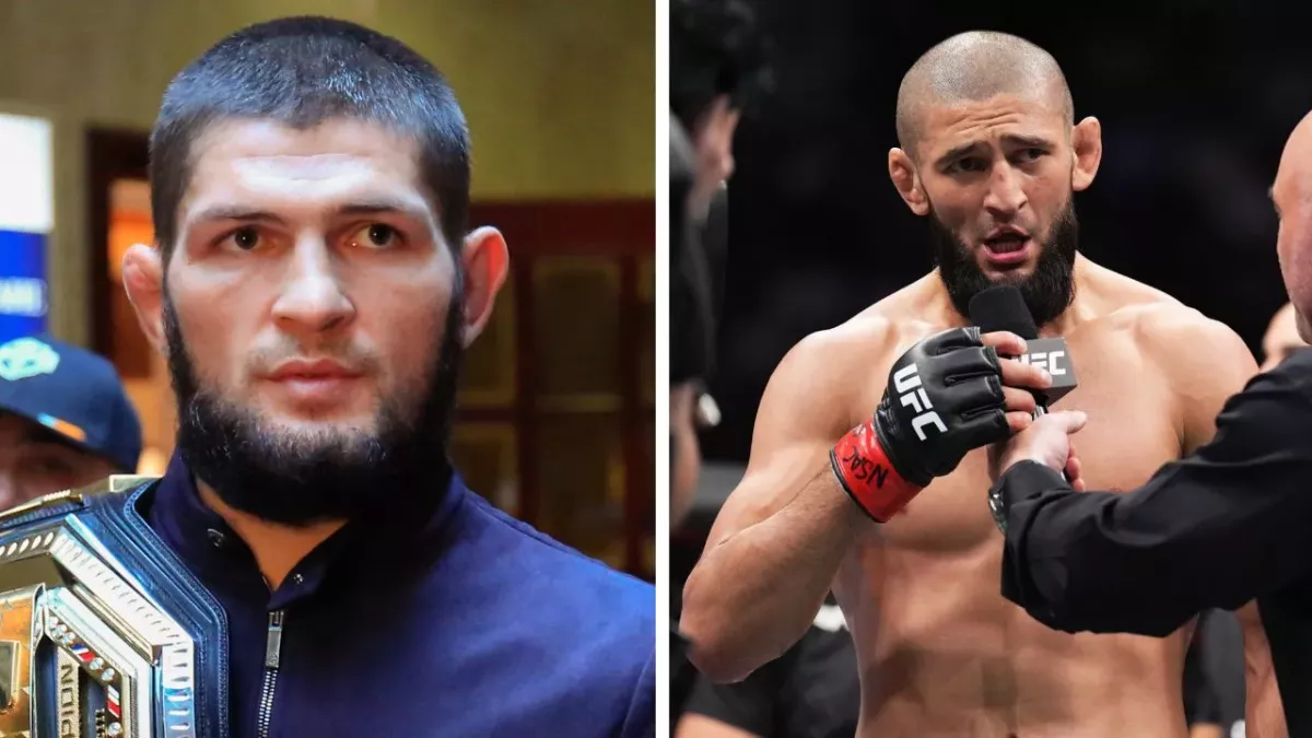 Khabib et Khamzat ont évacué les tensions entrevues à l'UFC 280. 