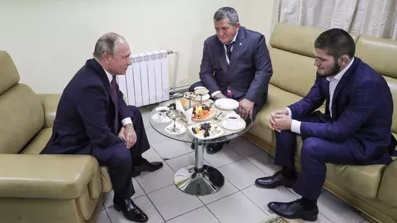 Khabib Nurmagomedov & Abdulmanap Nurmagomedov