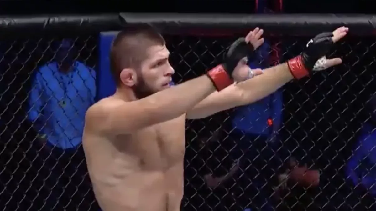 Khabib Nurmagomedov écrase Justin Gaethje et prend sa retraite