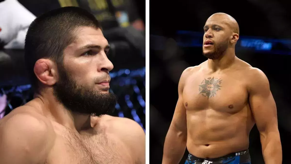 Khabib Nurmagomedov s'est exprimé sur Ciryl Gane. 