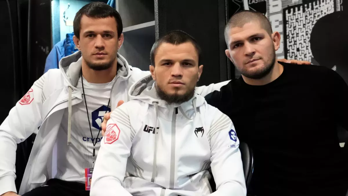 Khabib Nurmagomedov, Usman Nurmagomedov, Omar Nurmagomedov