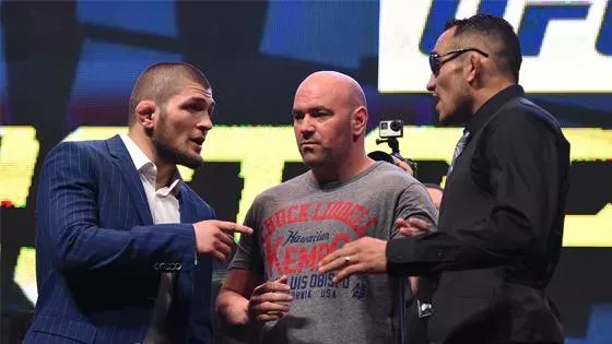 Khabib Nurmagomedov vs Tony Ferguson