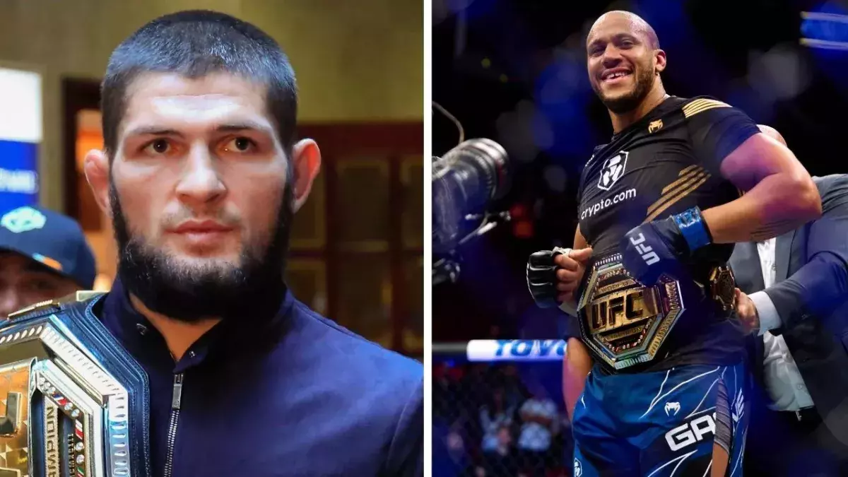 Khabib s'est exprimé sur Ciryl Gane avant l'UFC 270. 