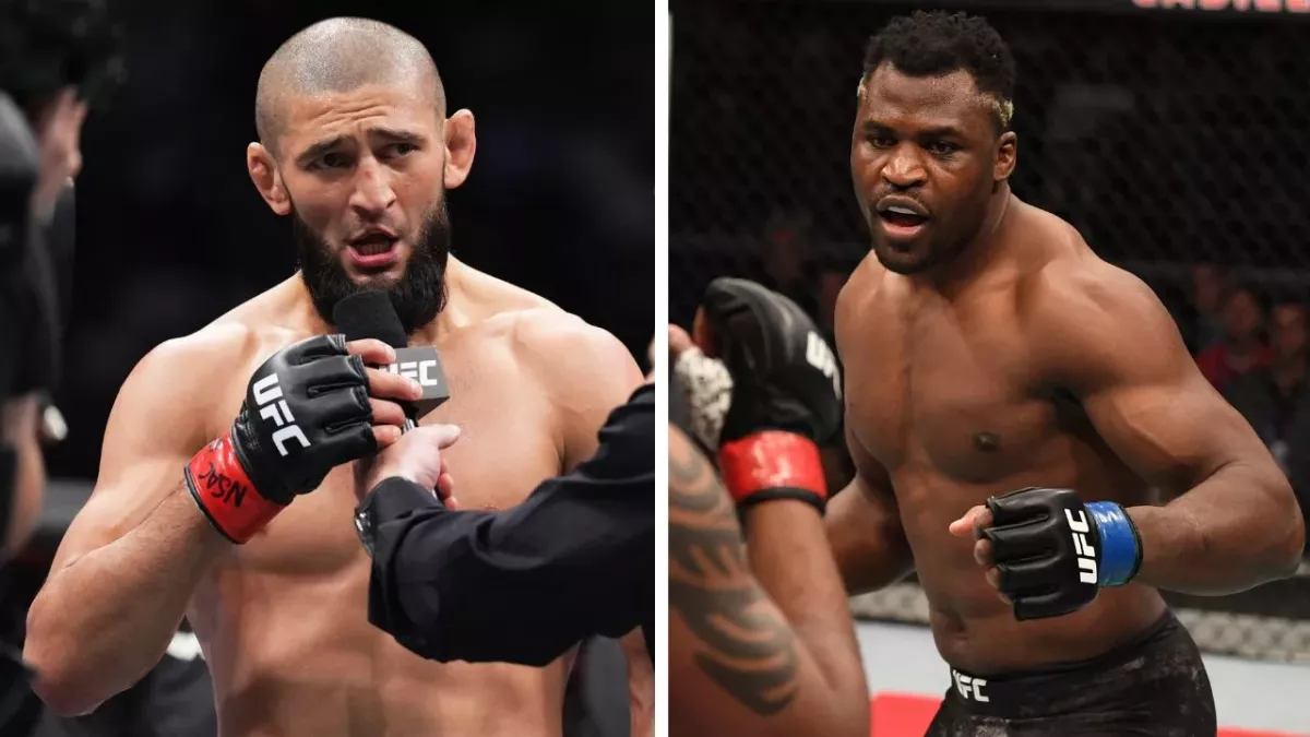 Khamzat Chimaev a une technique bien spéciale pour venir à bout de Francis Ngannou. 