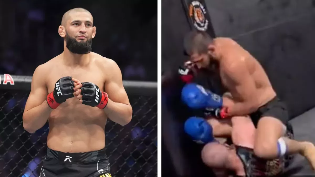 Khamzat Chimev s'entraine actuellement en Thaïlande pour préparer son retour à l'UFC. 
