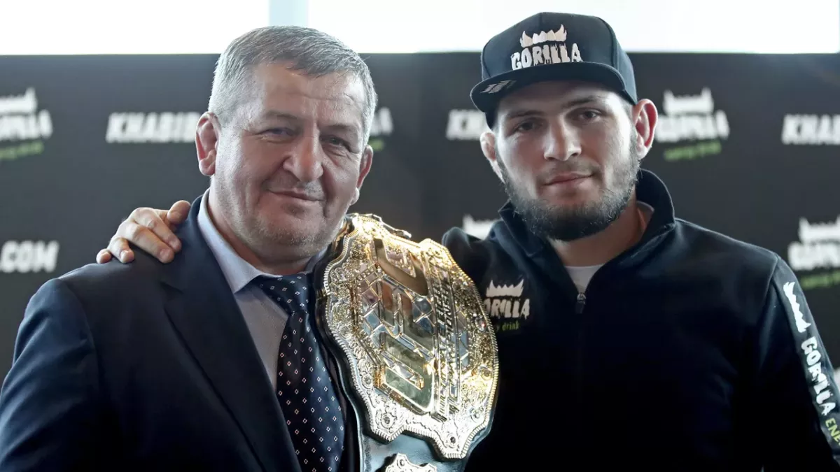 Le dernier hommage de Khabib à son père décédé