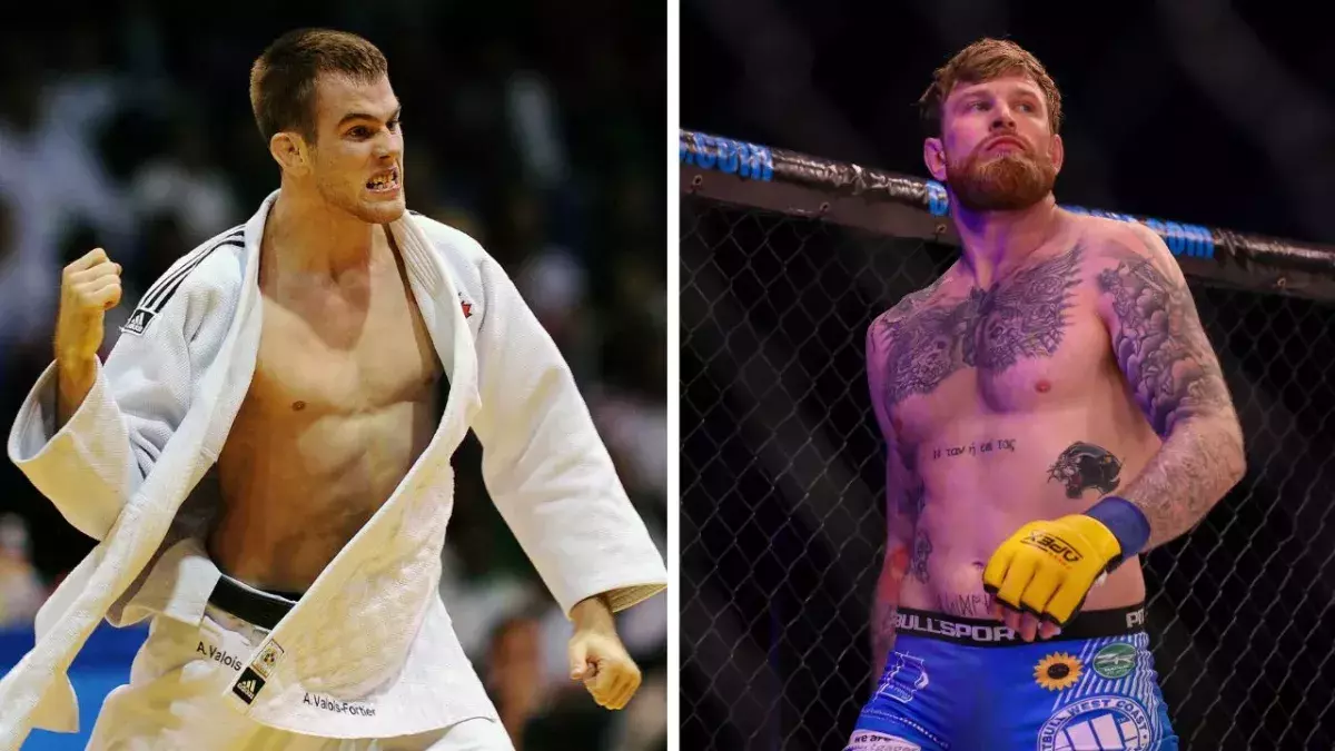 Le judo est une discipline faisant partie du MMA. 
