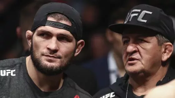 Le monde du MMA réagit au décès du père de Khabib Nurmagomedov